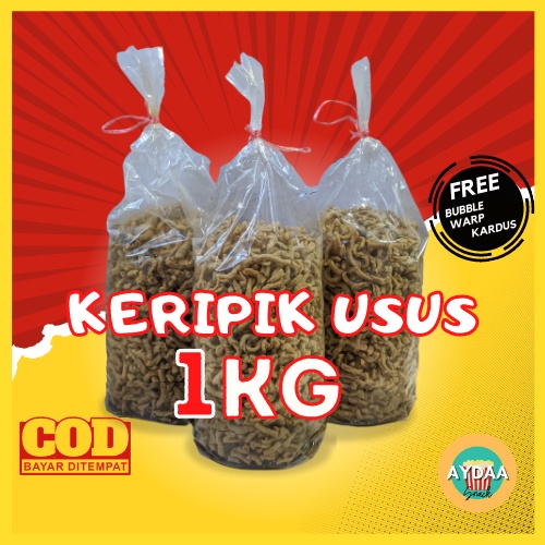 

KERIPIK KRIPIK USUS 1KG KILOAN USUS CRISPY SNACK CEMILAN MAKANAN RINGAN ENAK RENYAH