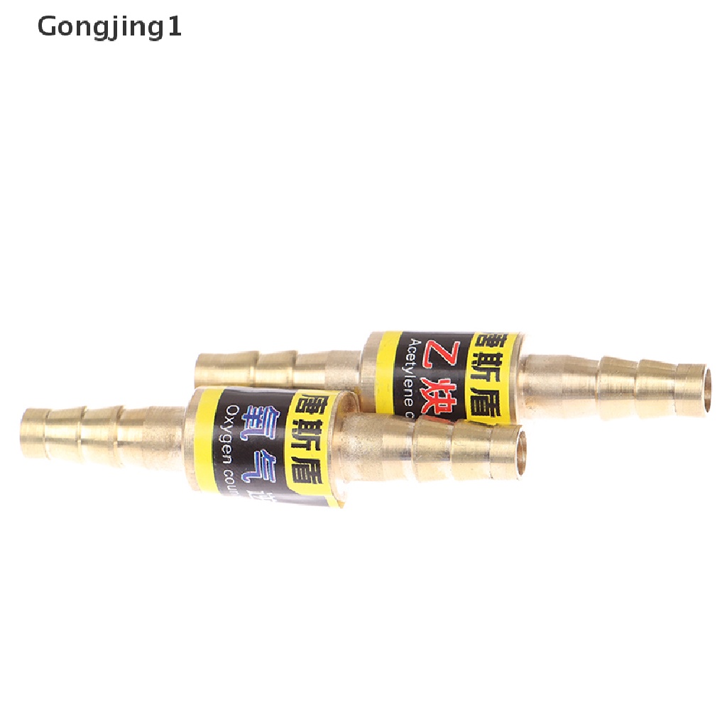 Gongjing1 1pc Katup Pipa Flashback Arrestors Of Acetylene &amp; Oxygen Fuel Check