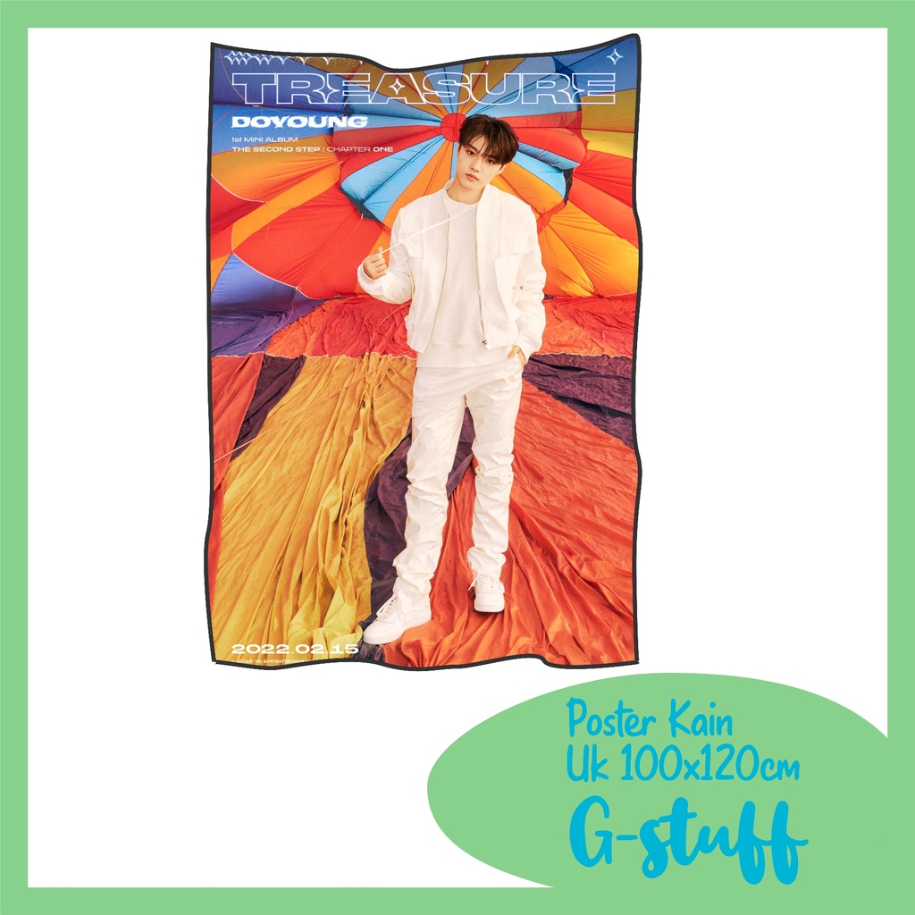 POSTER KAIN/TAPESTRY TREASURE DOYOUNG