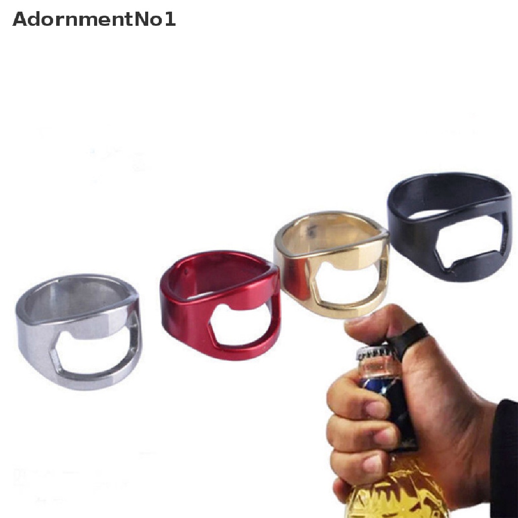 (AdornmentNo1) Cincin Pembuka Botol Bir Bahan Stainless Steel Ukuran 22mm