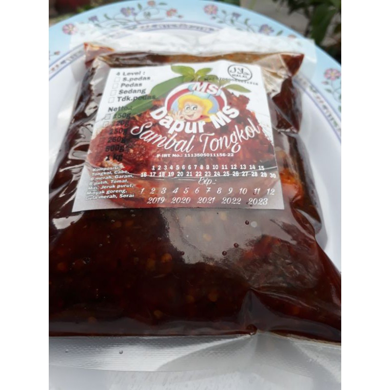 

Sambel Tongkol 1kg Tanpa Duri