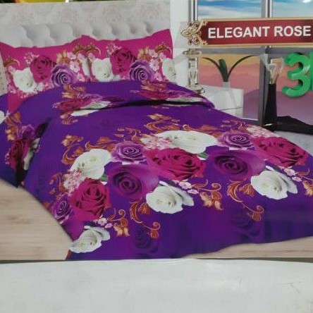 Sprei rumbai bonita no 1 uk 180x200 Elegant Rose