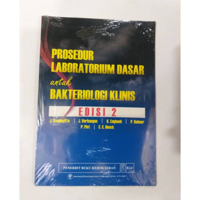 Jual Prosedur Laboratorium Dasar Untuk Bakteriologi Klinis Egc Buku