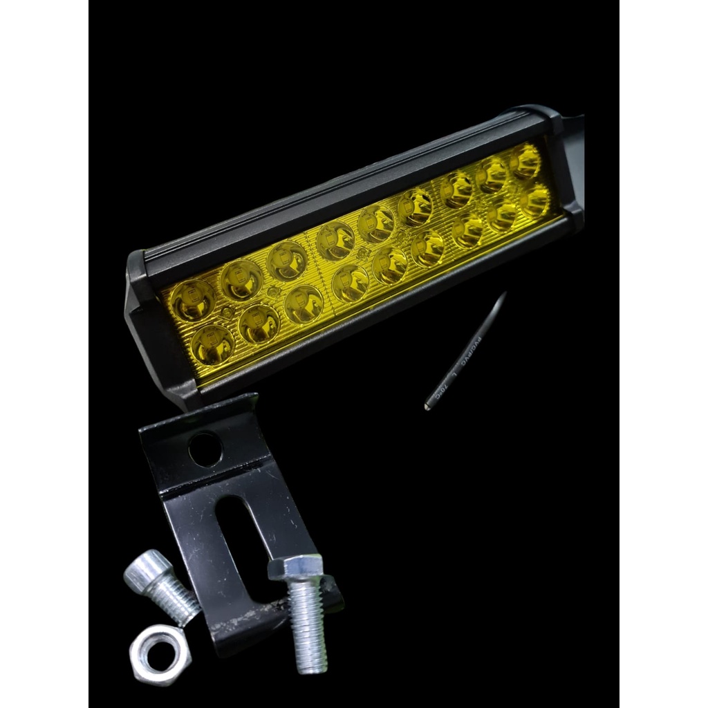 Lampu LED Sorot Offroad 54Watt Light Bar