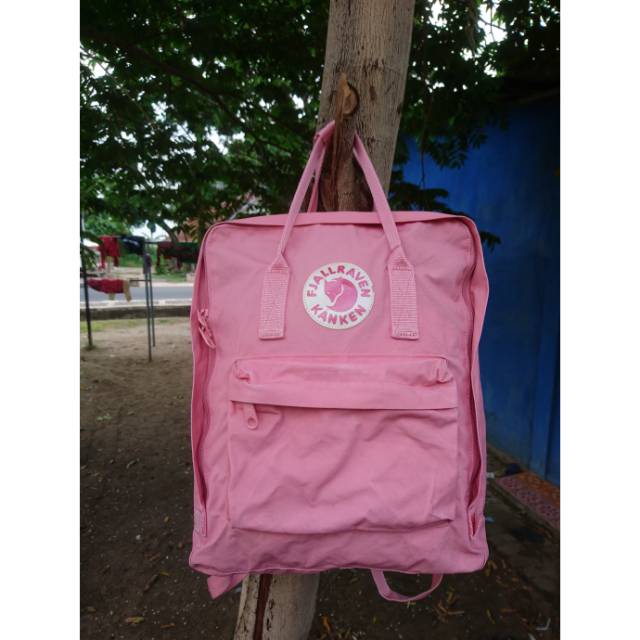 Tas ransel fjallraven kanken second ori