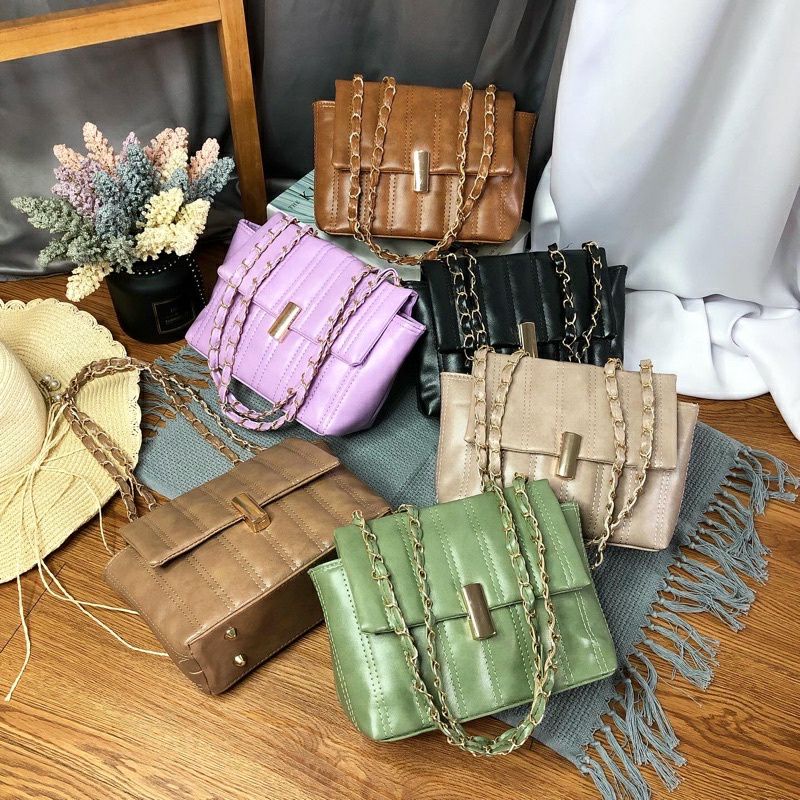 Tas Bahu Wanita Pedro Branded import Original