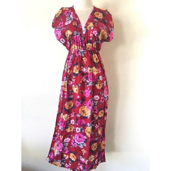 DASTER MANOHARA VANESA BALI-ROSE MERAH