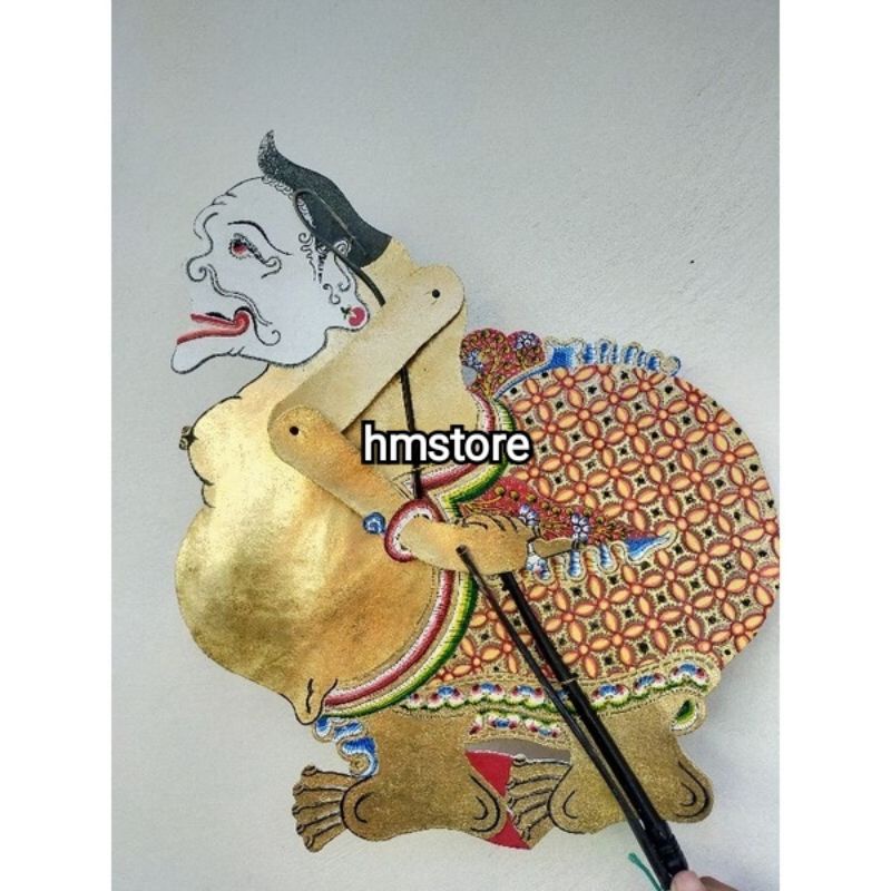 Wayang Kulit Semar Alusan