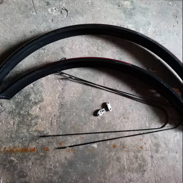 Slebor sepeda Ontel / Slebor sepeda 28 x 1/2 / Slebor sepeda 28 Kebo / Spakbor sepeda 28