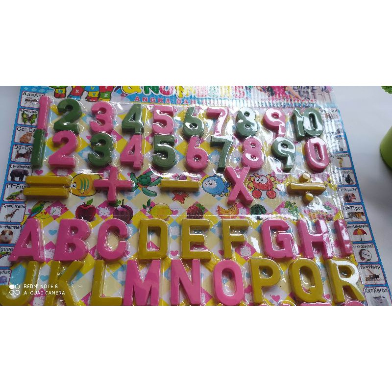ABC MAINAN ANAK/MAINAN ANGKA ANAK