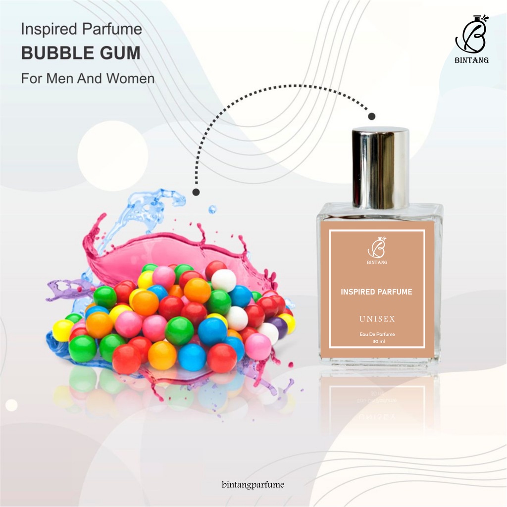 [ No 40 ] Bubble Gum / Permen Karet Parfume Inspired Farfum Minyak Wangi Tahan Lama Pria & Wanita Un