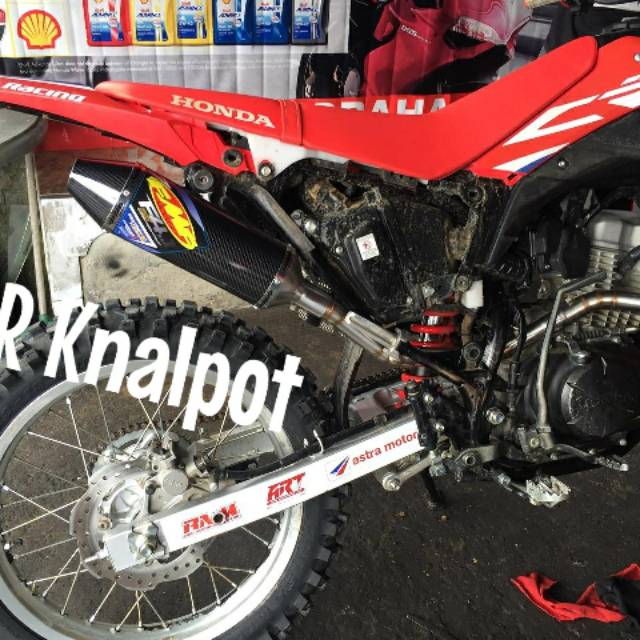 Knalpot FMF for Honda CRF150L / CRF150 L ( Fulset PNP)