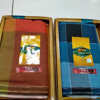 PAKET IHSAN BAJU  KOKO  DAN SARUNG ATLAS WADIMOR  MURAH 