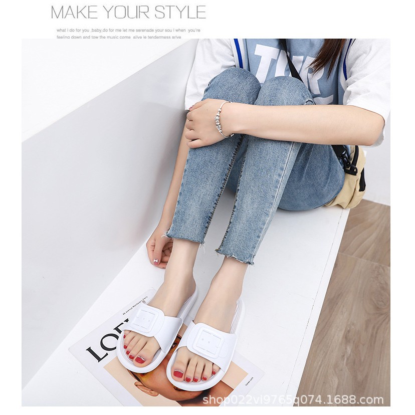 TBIG [COD] Sandal Slop 5988 Wanita Import Korea Style Santai Wanita