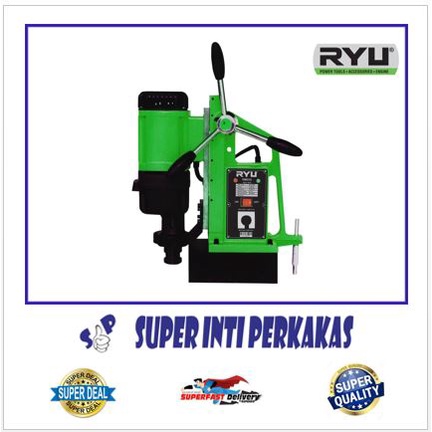 Ryu Mesin Bor Magnet RMD32 / Magnetic Drill 32 Mm