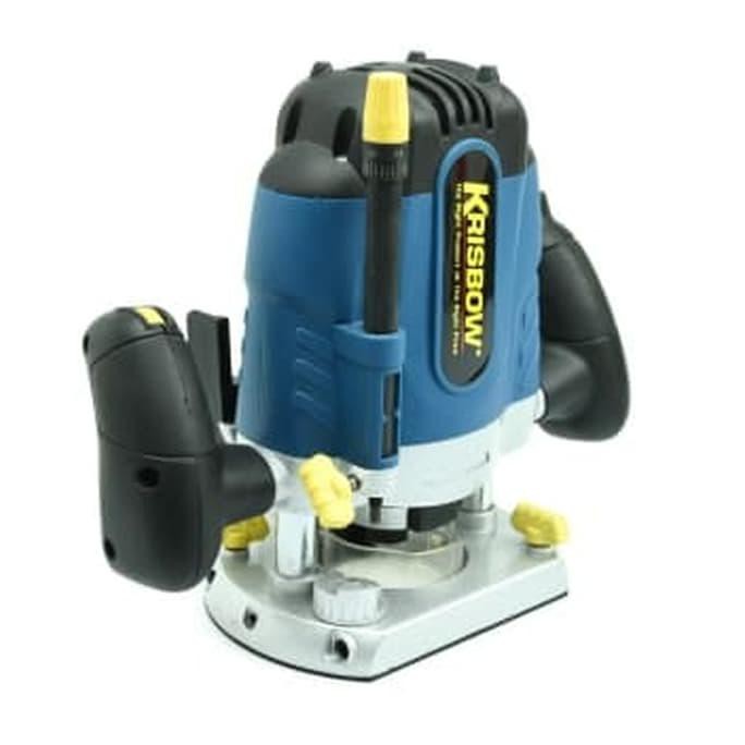 Terlaris Krisbow Mesin Profil Kayu Listrik 1200 W/ Propil