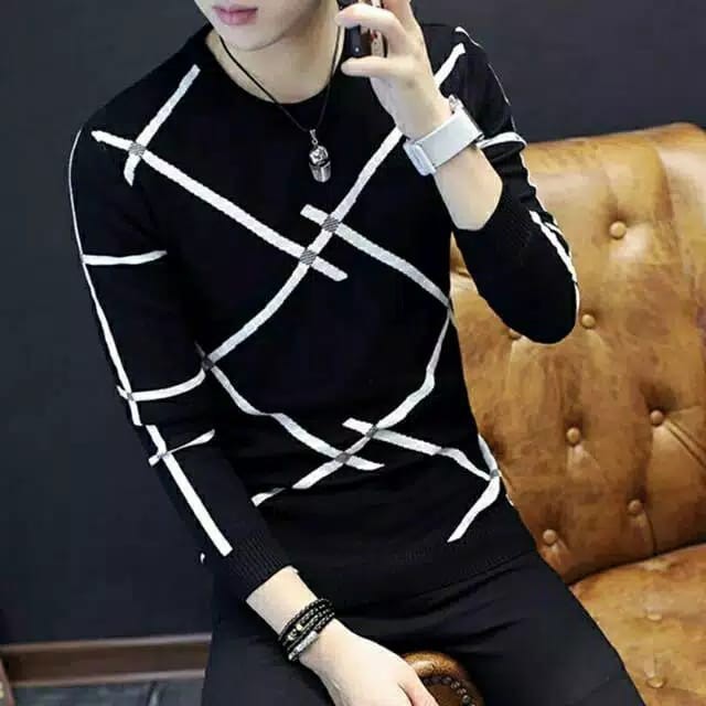 VGN BAJU SETTMAN / SWEATER PRIA TERBARU / FASHION PRIA