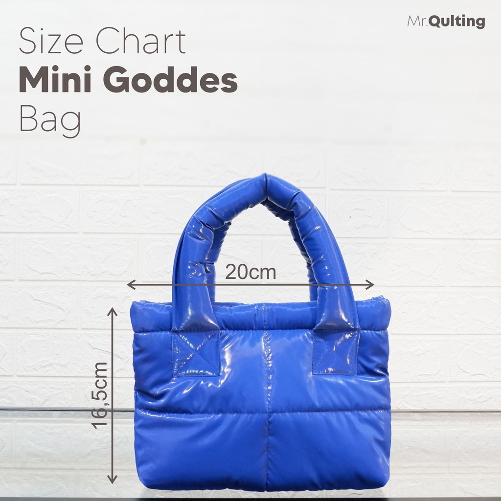 Mr.quilting mini goddes bag