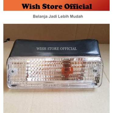 TERMURAH Bumper Lamp Kijang Grand Kristal Putih 5K DNY Lampu Sein Signal Reting Berkualitas