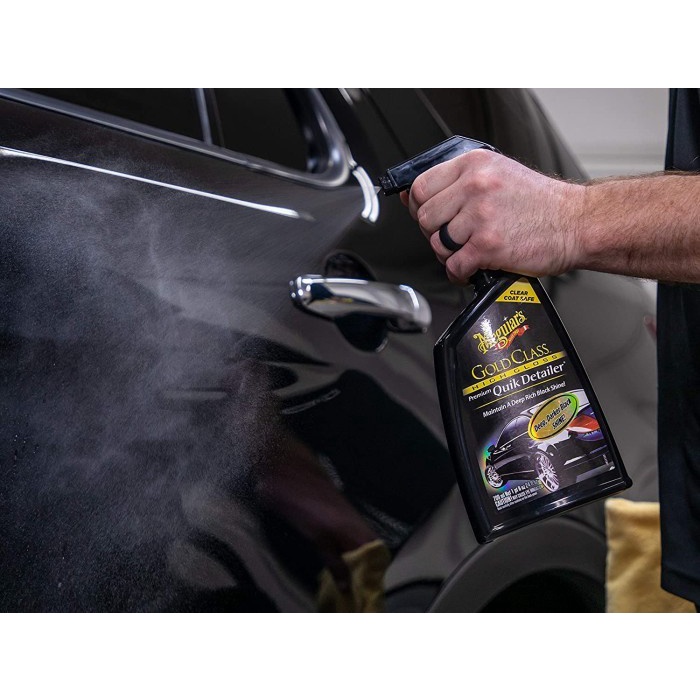 Meguiars Gold Class Quik Detailer 473ml, Quick Detailer Perawatan Wax