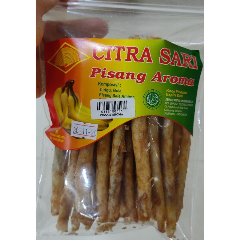

Pisang Aroma Citra Sari