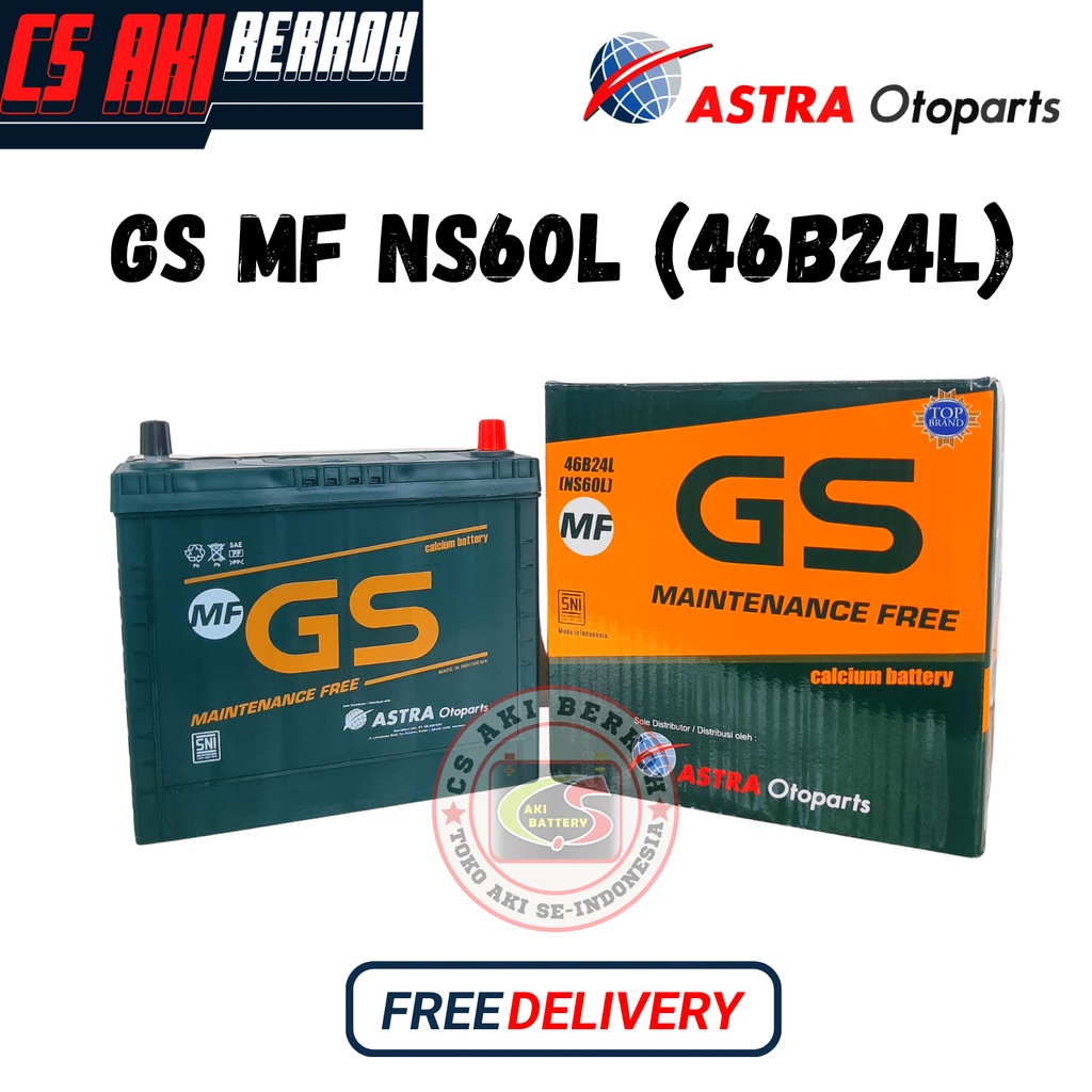 AKI MOBIL GS ASTRA MF NS60L (46B24L)
