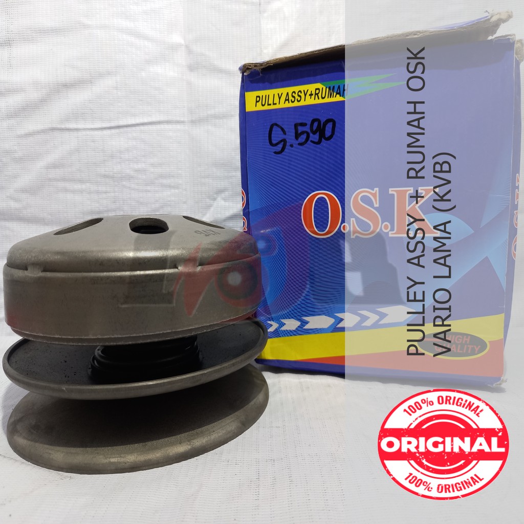 Murah Puli Assy Vario Carbu Puly Set Pulley Kampas Ganda Otomatis Kopling Mangkok CVT