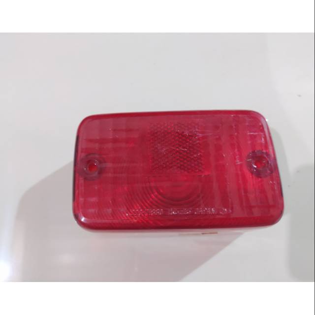 mika lampu belakang rx100 mika stoplamp yamaha rx100
