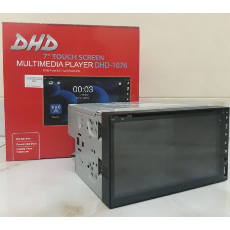 Head unit DHD-1076 double din DHD-1076