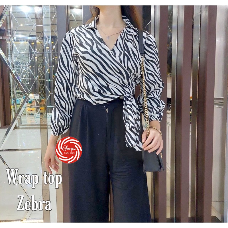 Angelie Wrap Top / Angel Wrap Top-2