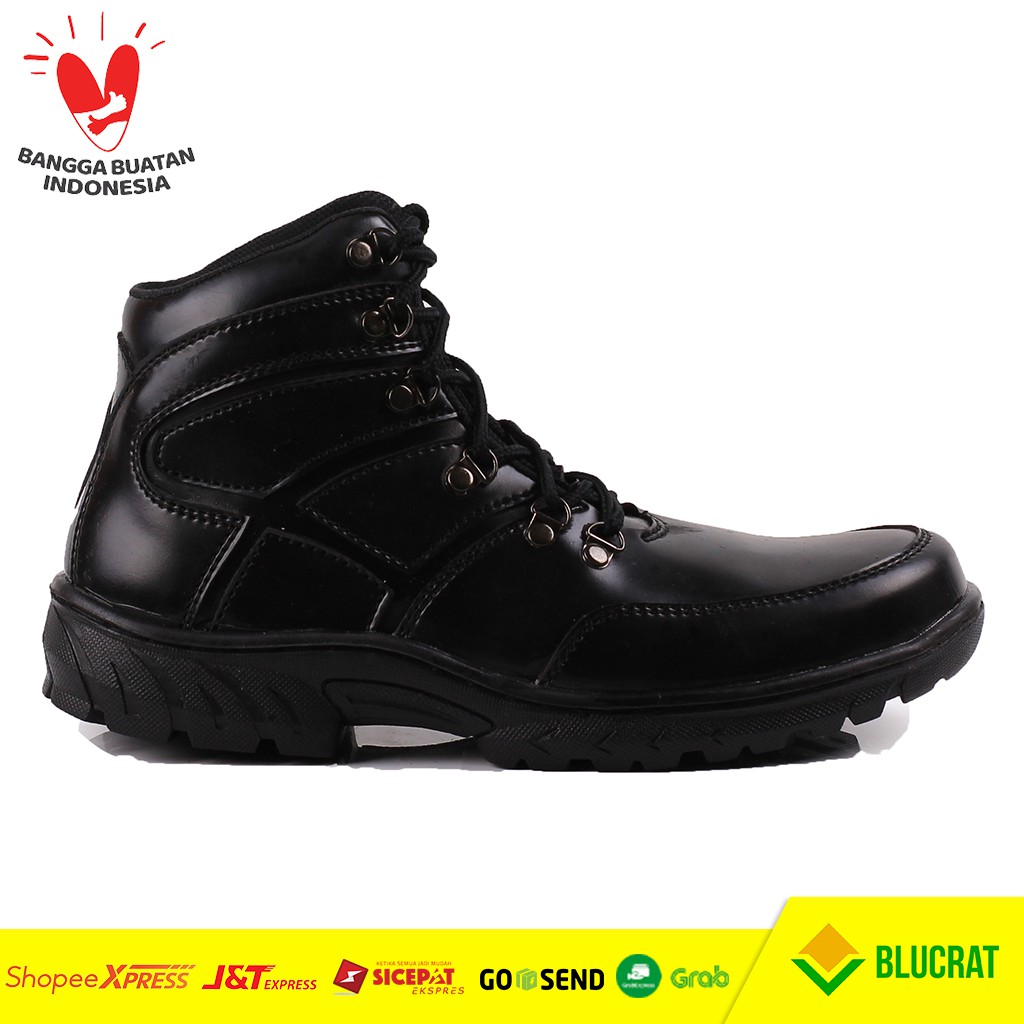 SEPATU SAFETY PRIA / SEPATU BOOTS PRIA KULIT / SEPATU KULIT PRIA KEREN / SEPATU FORMAL PRIA / DRAGON