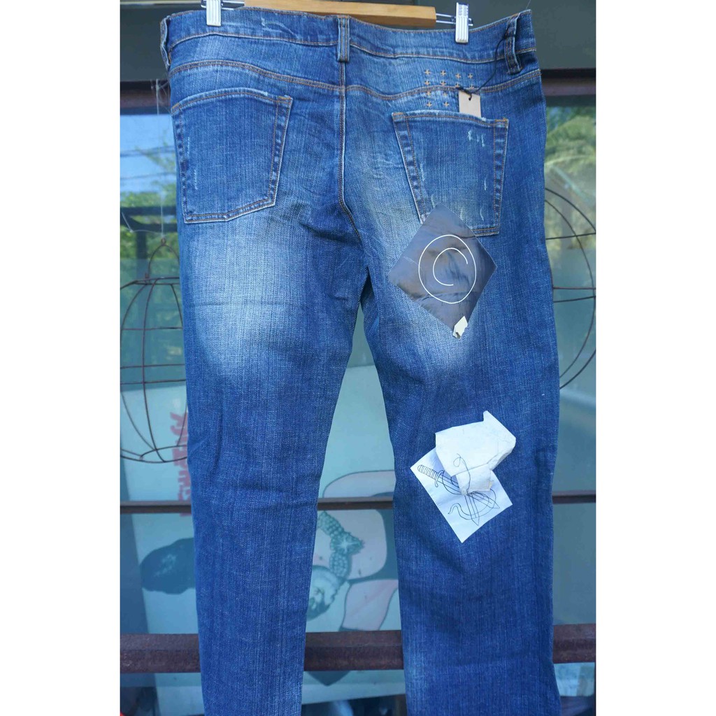 Celana Jeans Pria Ksubi Size 36