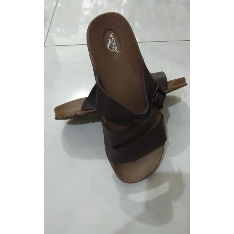 SANDAL SELOP WANITA DEWASA ADESA 1907 - SANDAL SELOP KARET WANITA DEWASA