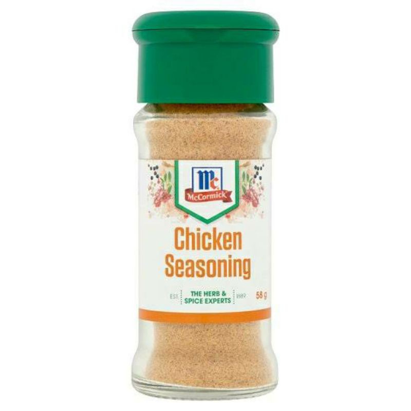 

McCormick Chicken Seasoning 58gr