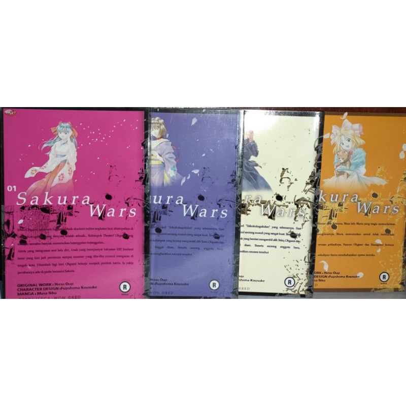 Komik Sakura Wars