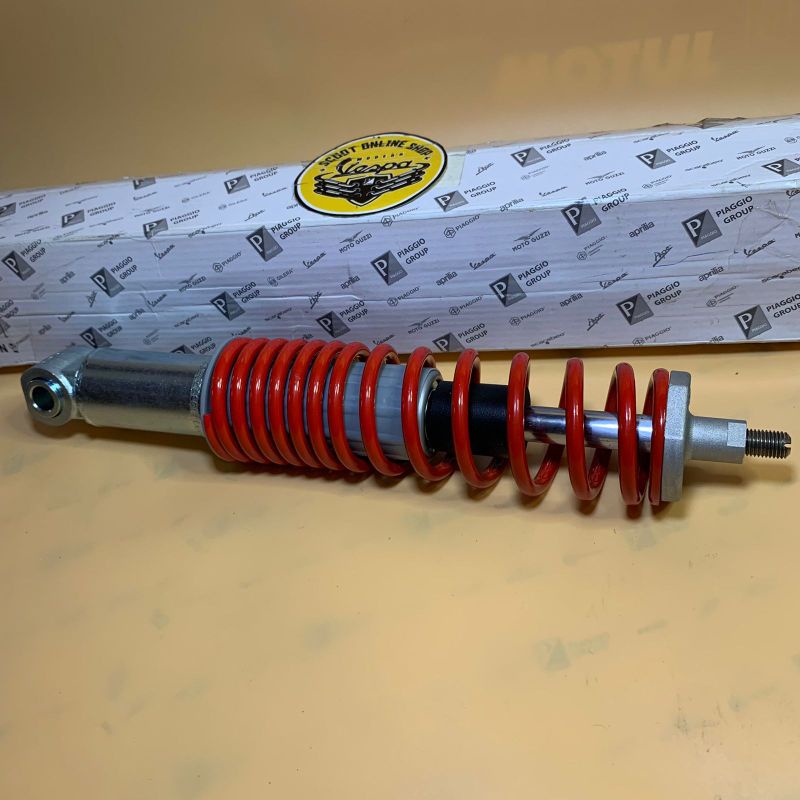 Shockbreaker Shock Depan Vespa Matic Sprint 3V Original Piaggio