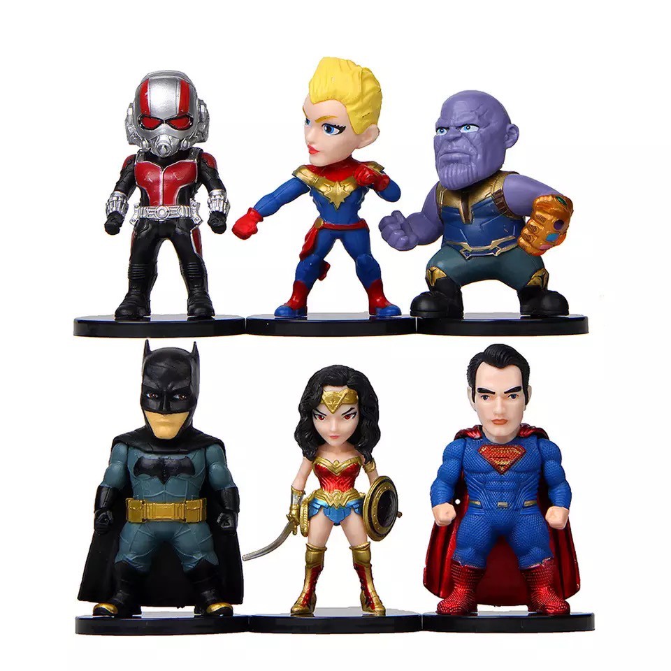 avengers endgame figurine set