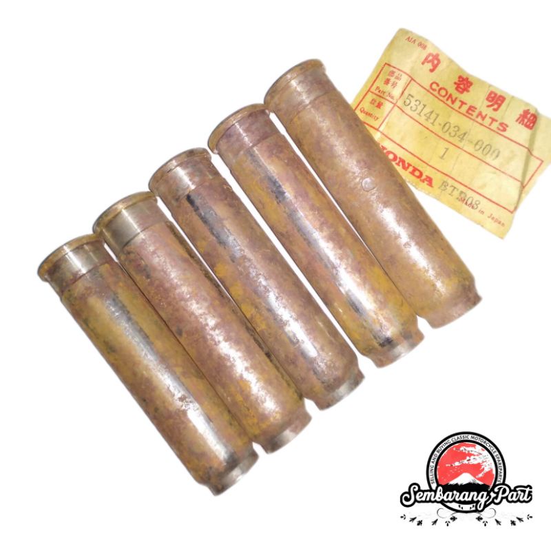 SLONGSONG PIPA LIDAH GAS DALAM HONDA C50 C70 C90 ORIGINAL NOS