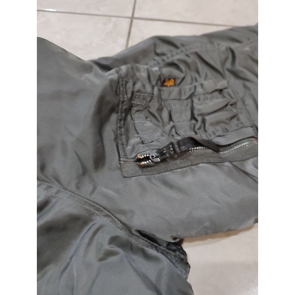 Jaket Parka Winter Salju Alpha Industries