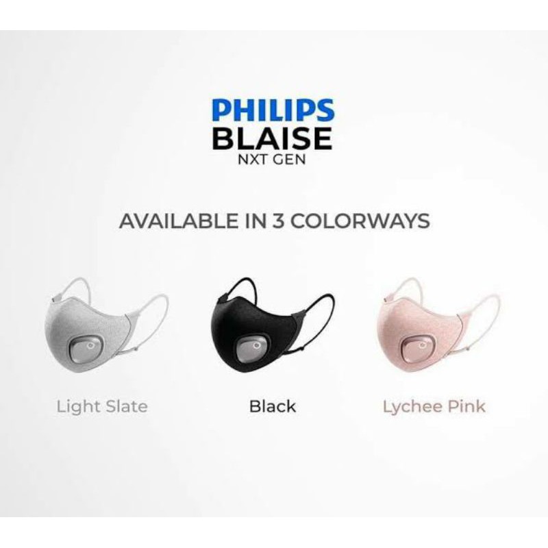 [READY STOK] Masker Elektrik Philip Blaise