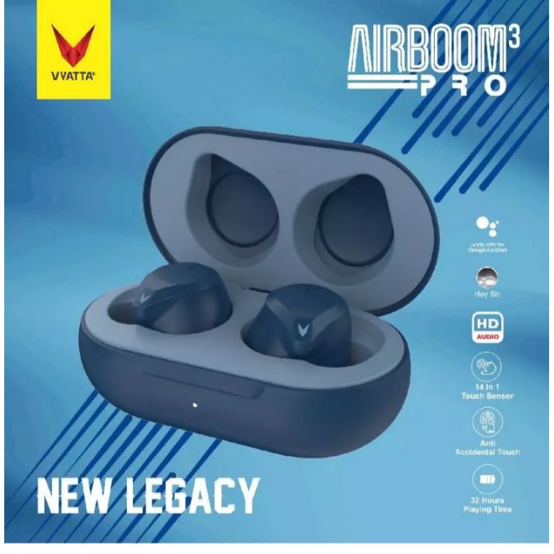 Vyatta airboom pro 3 tws