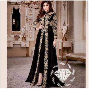 BAJU GAMIS terbaru wanita mewah maksi dress longdress Dress Pesta model india Dress Natal Dress Part