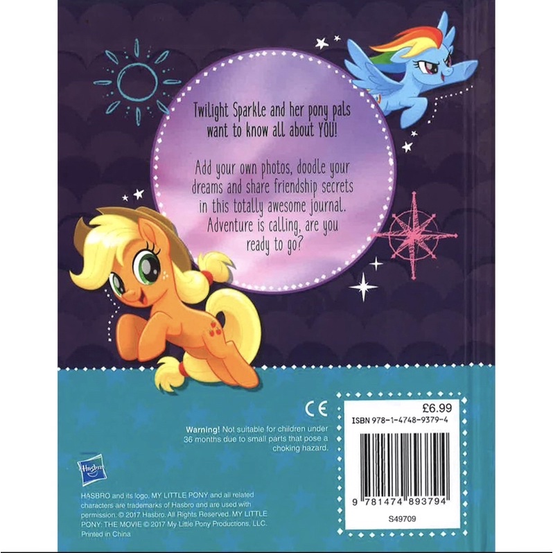 My Little Pony Movie: Time to be Awesome buku impor anak buku import anak