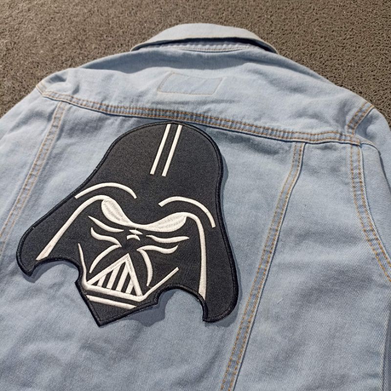 Backpatch bordir / Emblem bordir besar STARWARS premium best quality