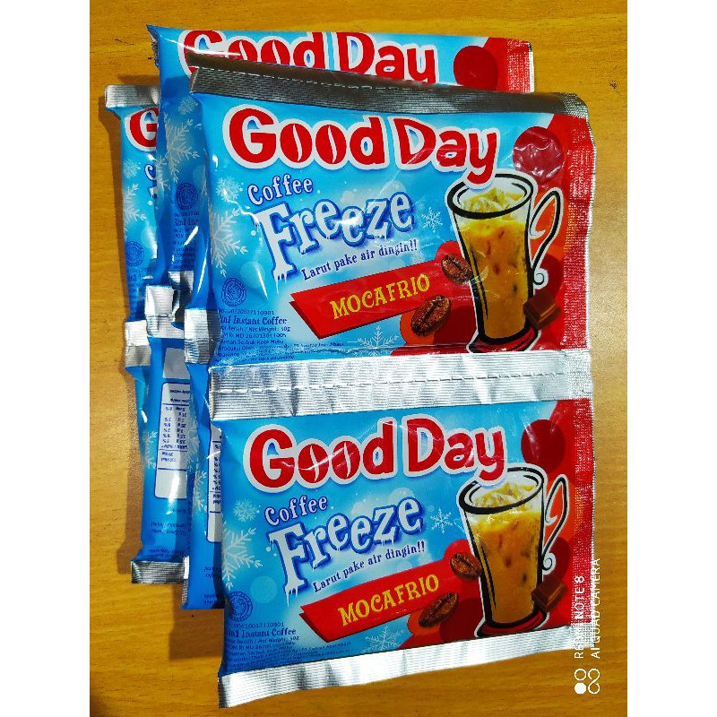

kopi good day coffee freeze mocafrio 10s (BELI 5 GROSIR)
