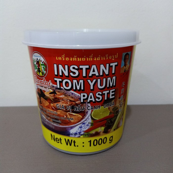 

Spesial Promo - Pantai Norasingh Instant Tom Yum Paste/ Bumbu Tomyam Instan 1Kg