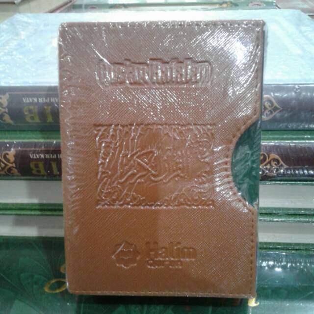 Al Quran Hafalan Per 5 Juz Saku