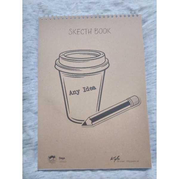 

Buku Sketchbook Kyla A4