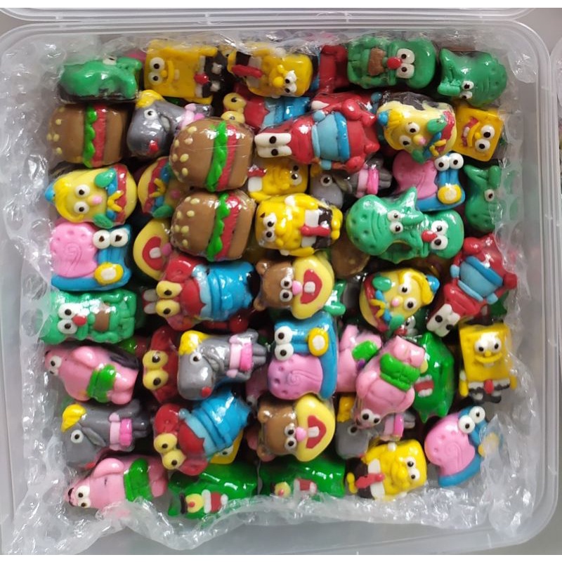 

Coklat karakter sponge bob 1 kg