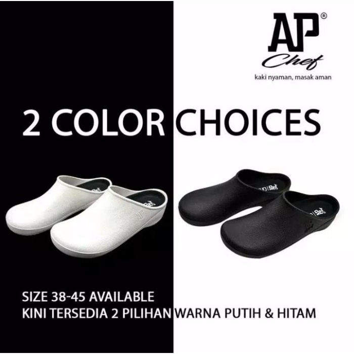 AP Boots AP Chef - Sepatu Slip On Dapur